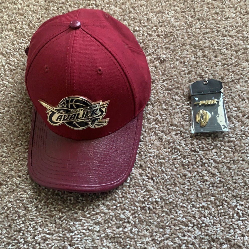 Cleveland Cavaliers Leather hat (NEW)